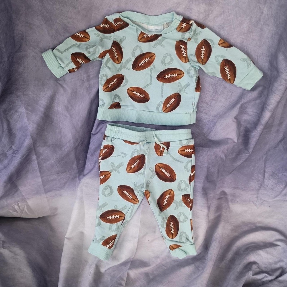Posh Peanut Field Day Long Sleeve Sweatshirt & Jogger Set